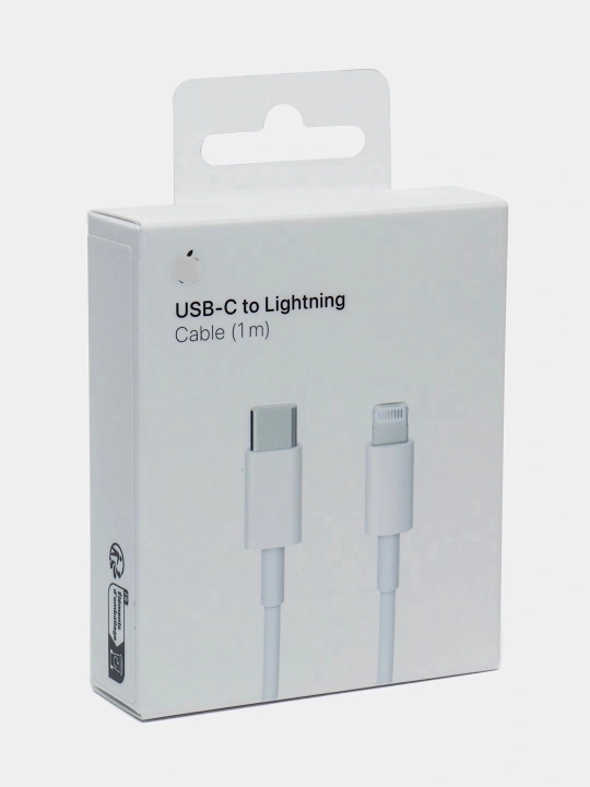 IPhone uchun Type-C to Lightning kabel, iPhone X, 11, 12, 13, 14 uchun zaryadlovchi kabel
