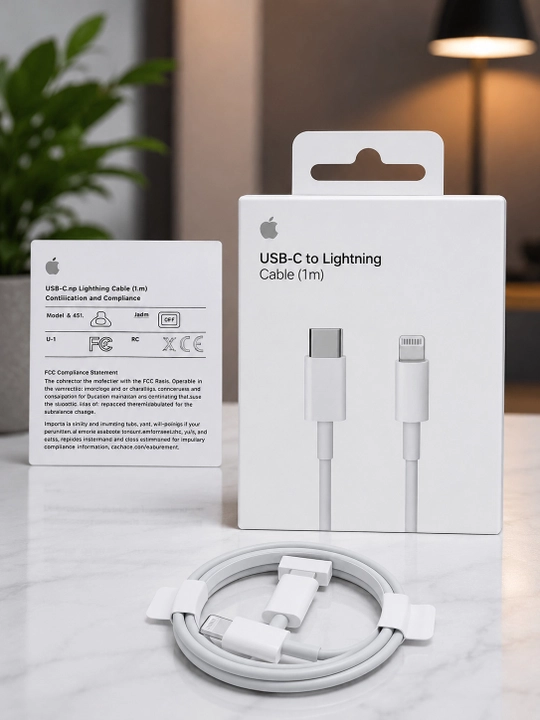 IPhone uchun Type-C to Lightning kabel, iPhone X, 11, 12, 13, 14 uchun zaryadlovchi kabel