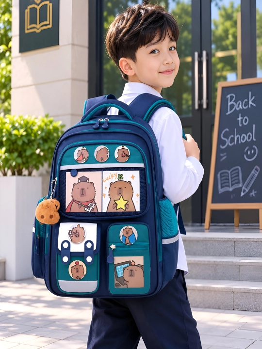 Ortopedik ryukzagi KAPIBARA