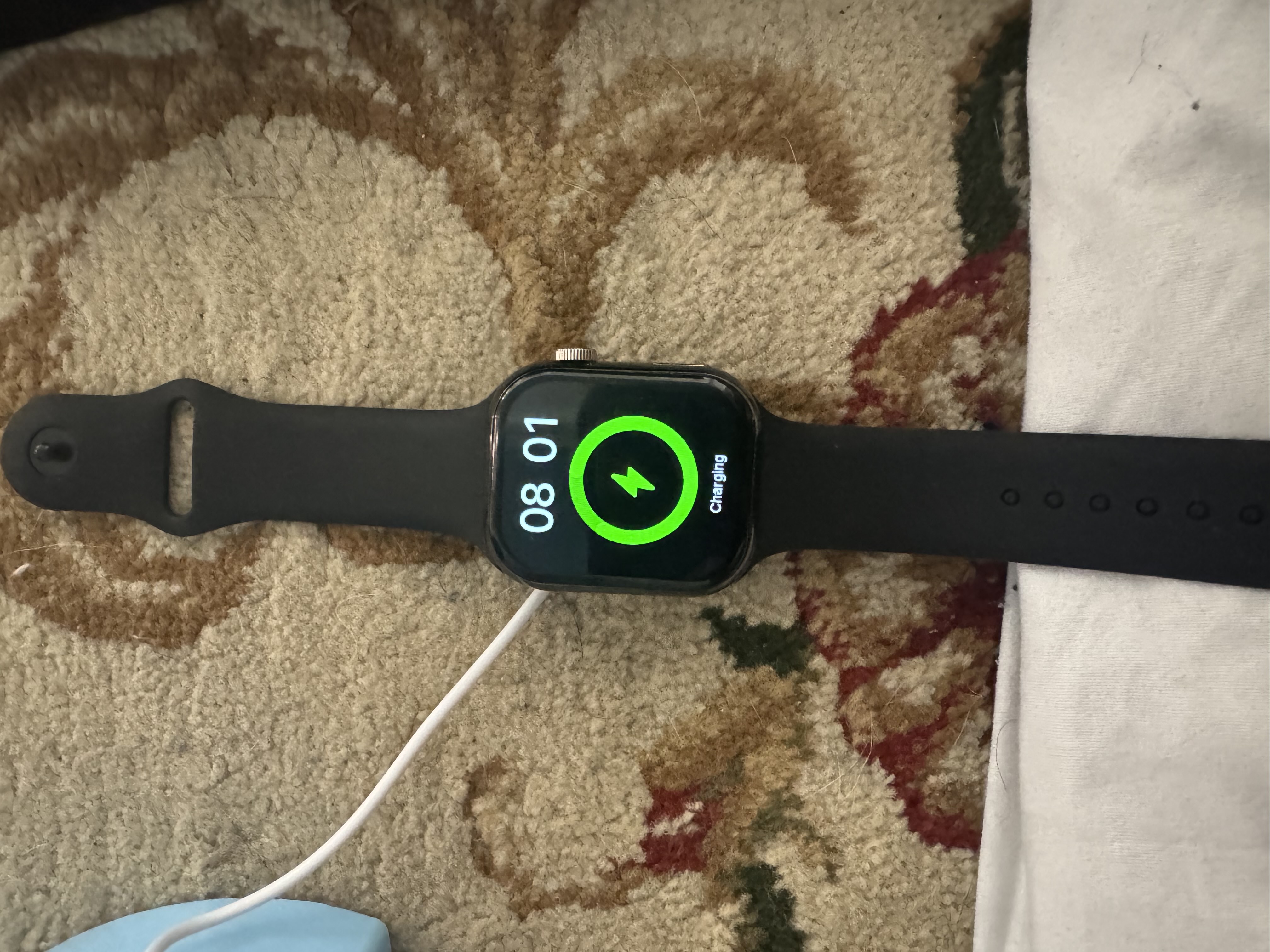 Aqlli soat Smart Watch BIG T800 Pro Max, Android va iOS uchun