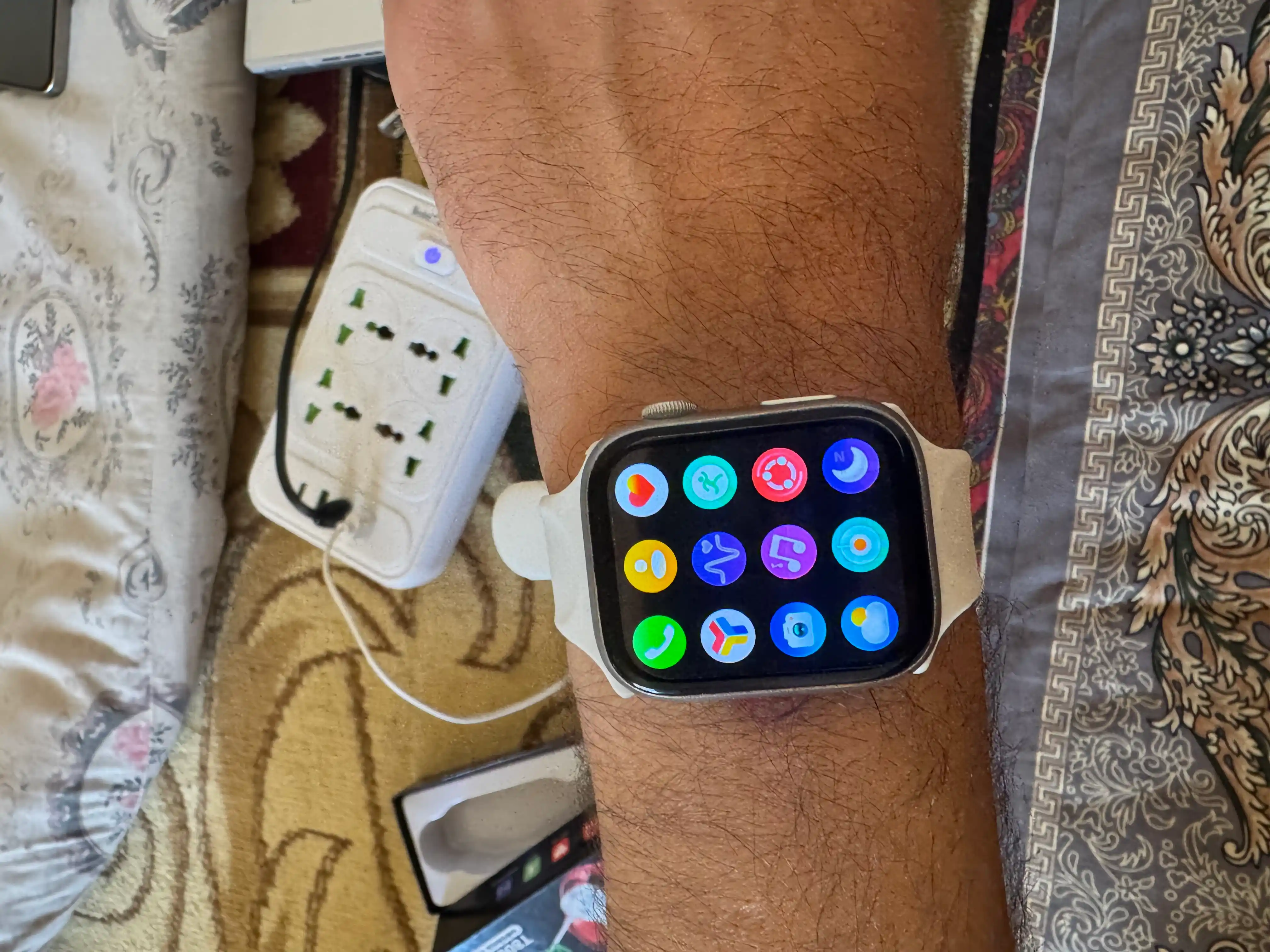 Aqlli soat Smart Watch BIG T800 Pro Max, Android va iOS uchun