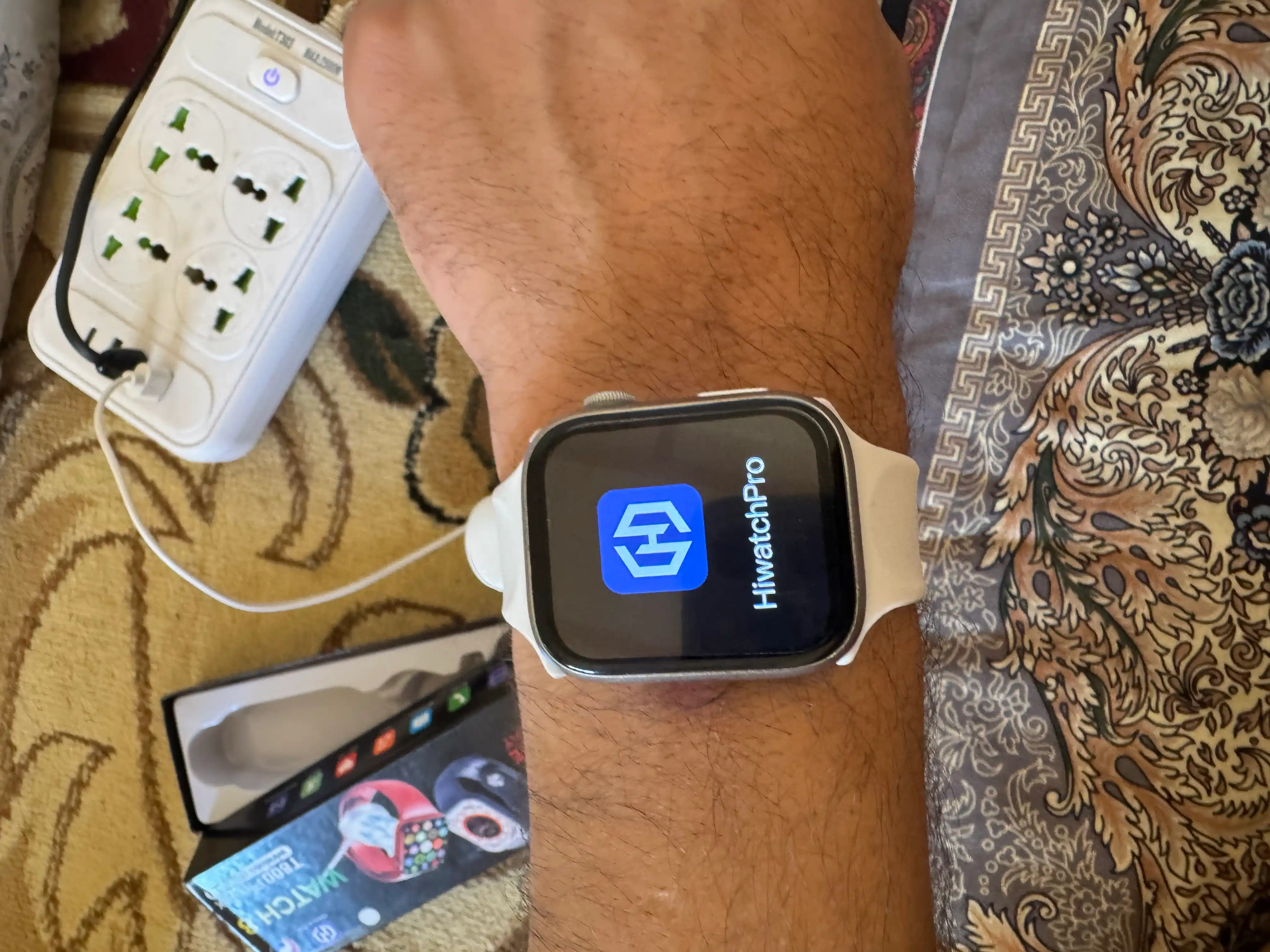 Aqlli soat Smart Watch BIG T800 Pro Max, Android va iOS uchun
