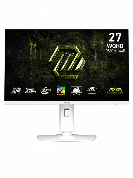 MSI MAG o‘yin monitori 34′′ 27′′ 25′′ 320 Hz, 300 Hz, 210 Hz, IPS, 1 yil kafolat