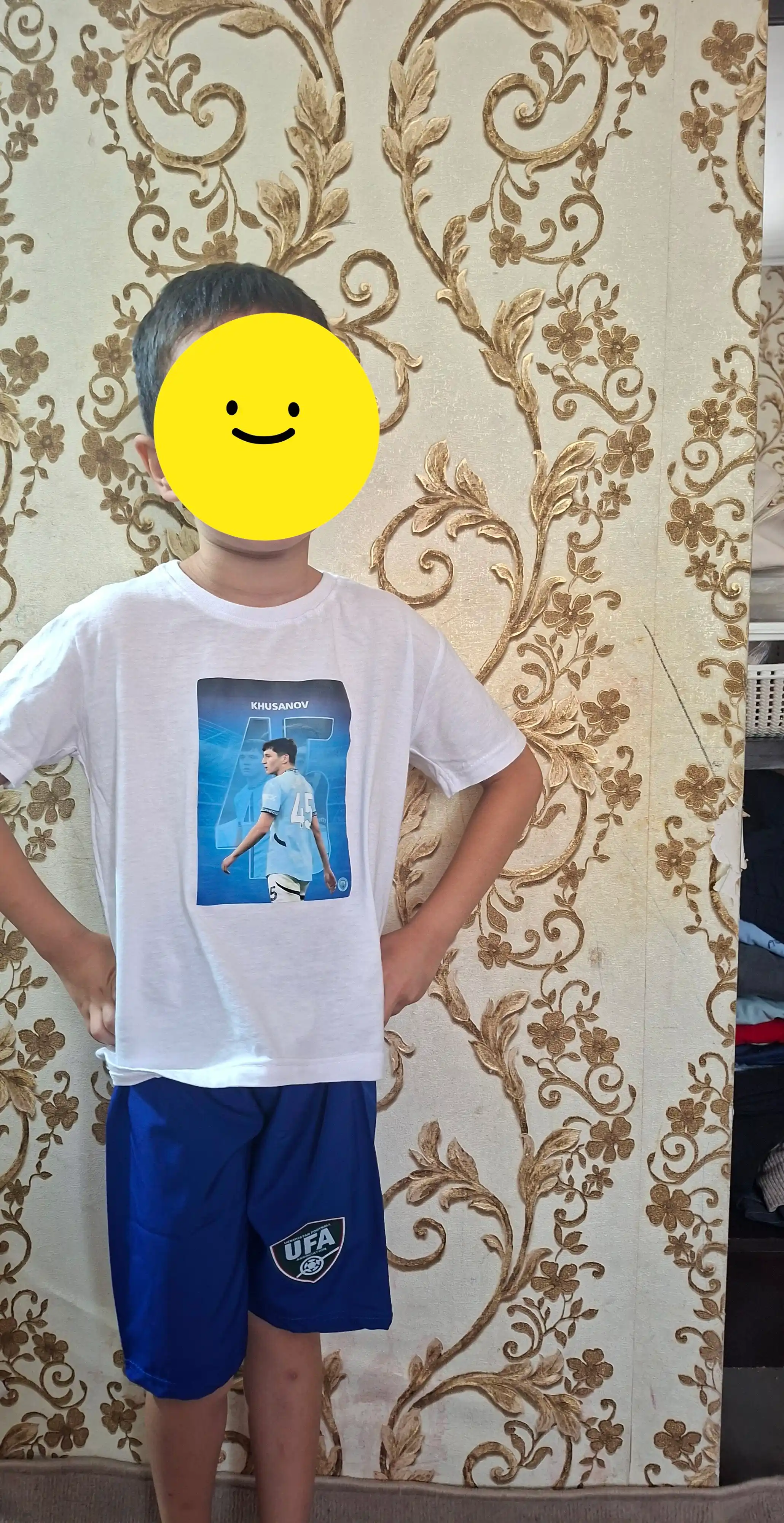 Детский комплект одежды для мальчиков, футболка и шорты, от 6 до 12 лет, отличный  подарок