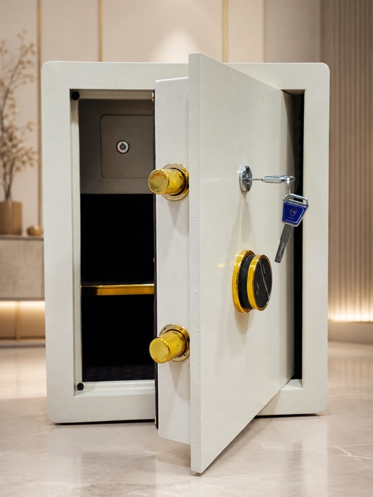 Seyf - metall kalitli, uy va ofis uchun seyf, pul va hujjatlar uchun
