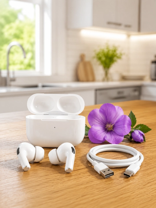 Simsiz quloqchinlar Pods Pro, sensorli, iPhone va Android uchun