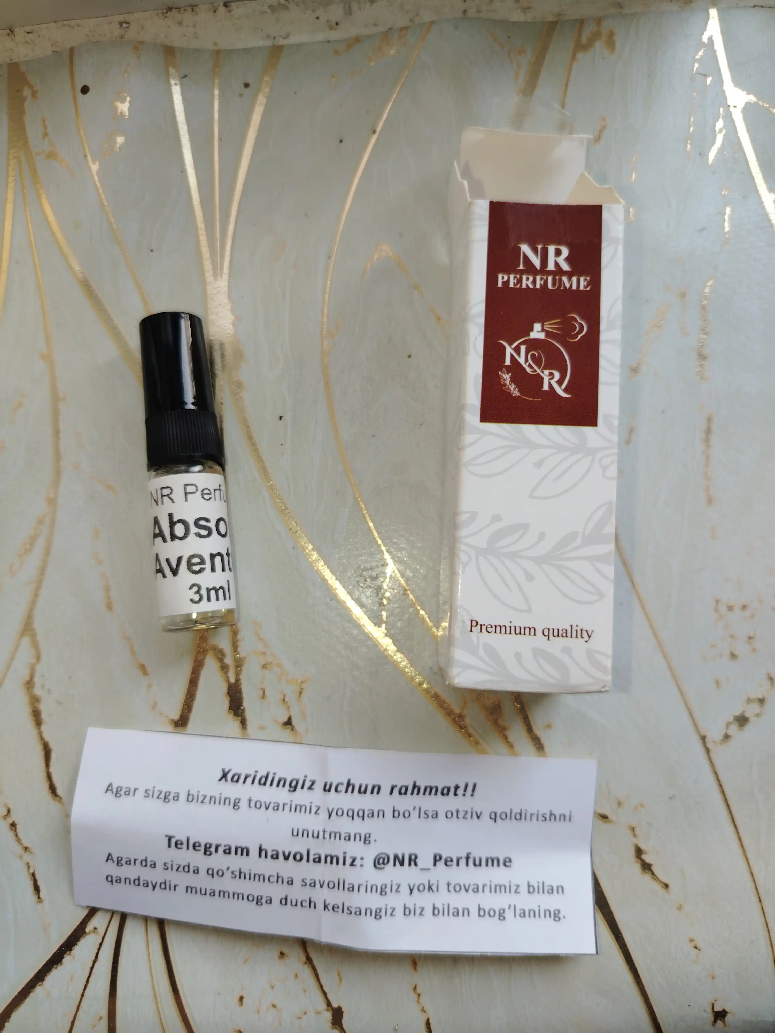 Erkaklar Atiri Creed Absolu Aventus