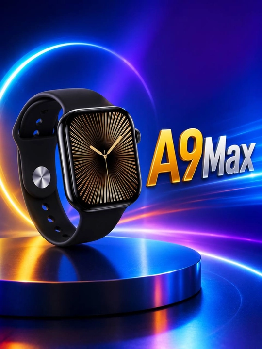 A9 Max aqlli soat 2.09" ekran BT qo'ng'iroq yurak urishi sport 