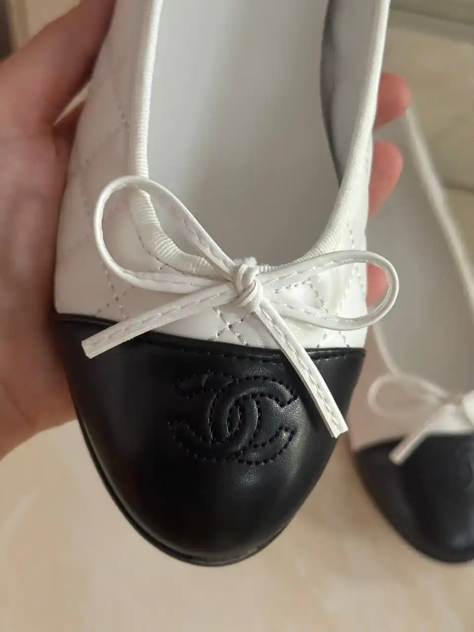 Балетки Chanel, элегантность и комфорт, идеальный выбор для осени