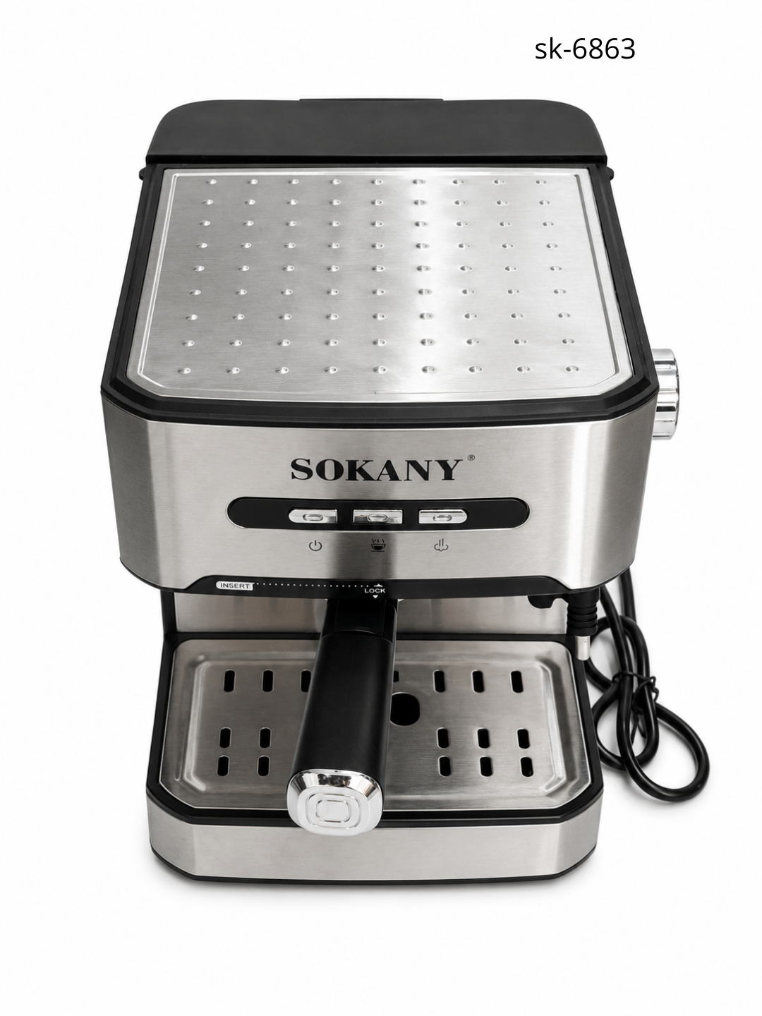 SOKANY SK-04025 Premium Espresso Qahva Mashinasi  20 Bar, Kapuchino va Latte Tayyorlash
