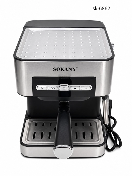 SOKANY SK-04025 Premium Espresso Qahva Mashinasi  20 Bar, Kapuchino va Latte Tayyorlash