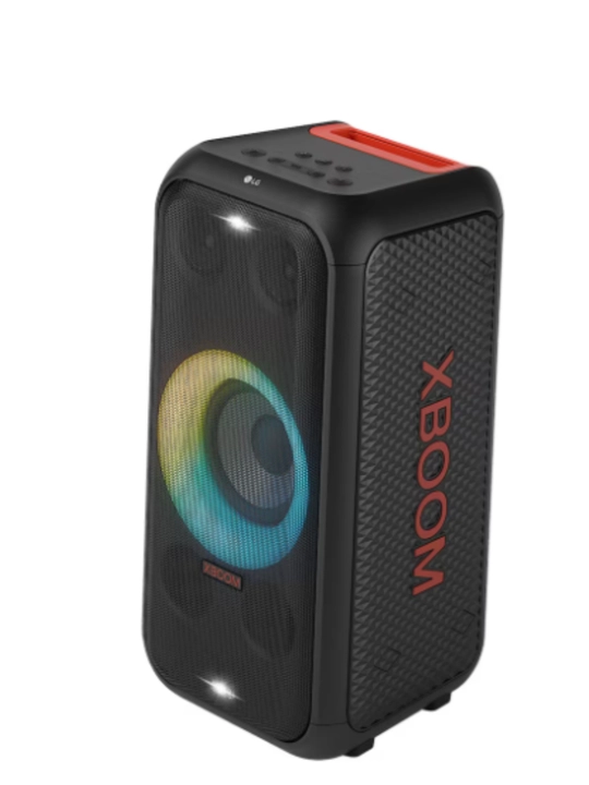 Аудиосистема LG XBOOM XL5S / XL7S, Bluetooth, Караоке, LED, X-Shiny Woofer, IPX4