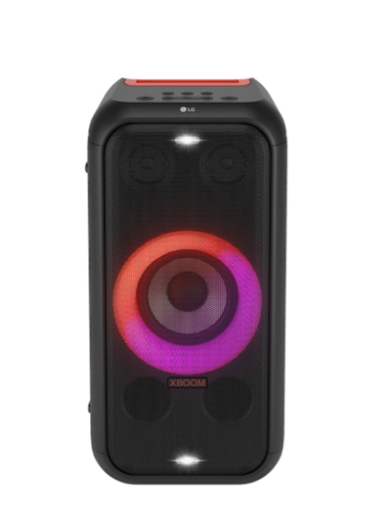 Аудиосистема LG XBOOM XL5S / XL7S, Bluetooth, Караоке, LED, X-Shiny Woofer, IPX4