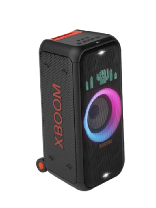 Аудиосистема LG XBOOM XL5S / XL7S, Bluetooth, Караоке, LED, X-Shiny Woofer, IPX4
