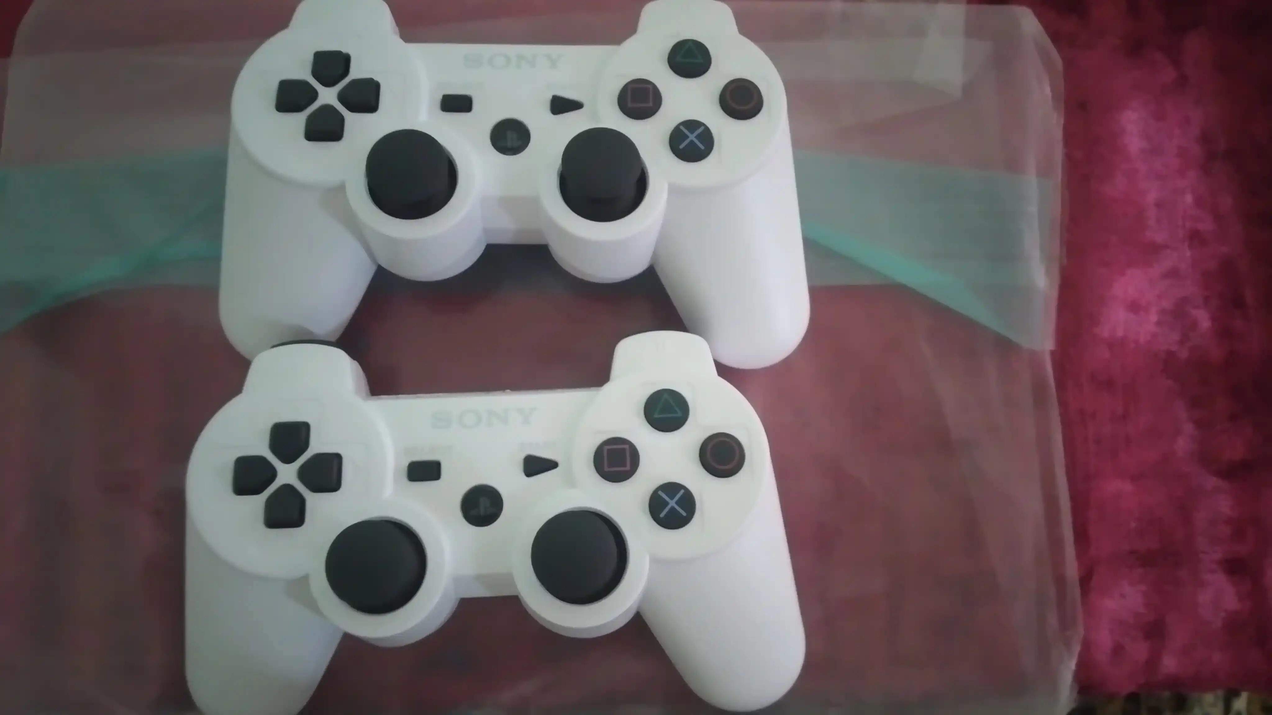 Bluetooth Joystik DualShock 3, Playstation 3 uchun kontroller, simsiz geympad