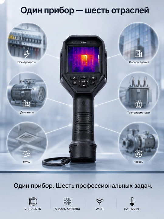 Тепловизор HIKMICRO M20W