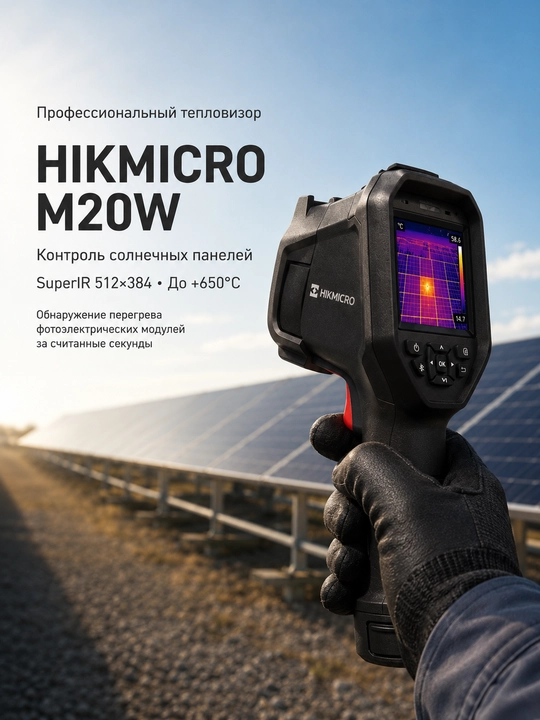 Тепловизор HIKMICRO M20W - 