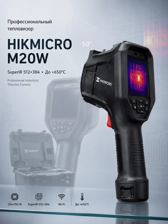 Тепловизор HIKMICRO M20W