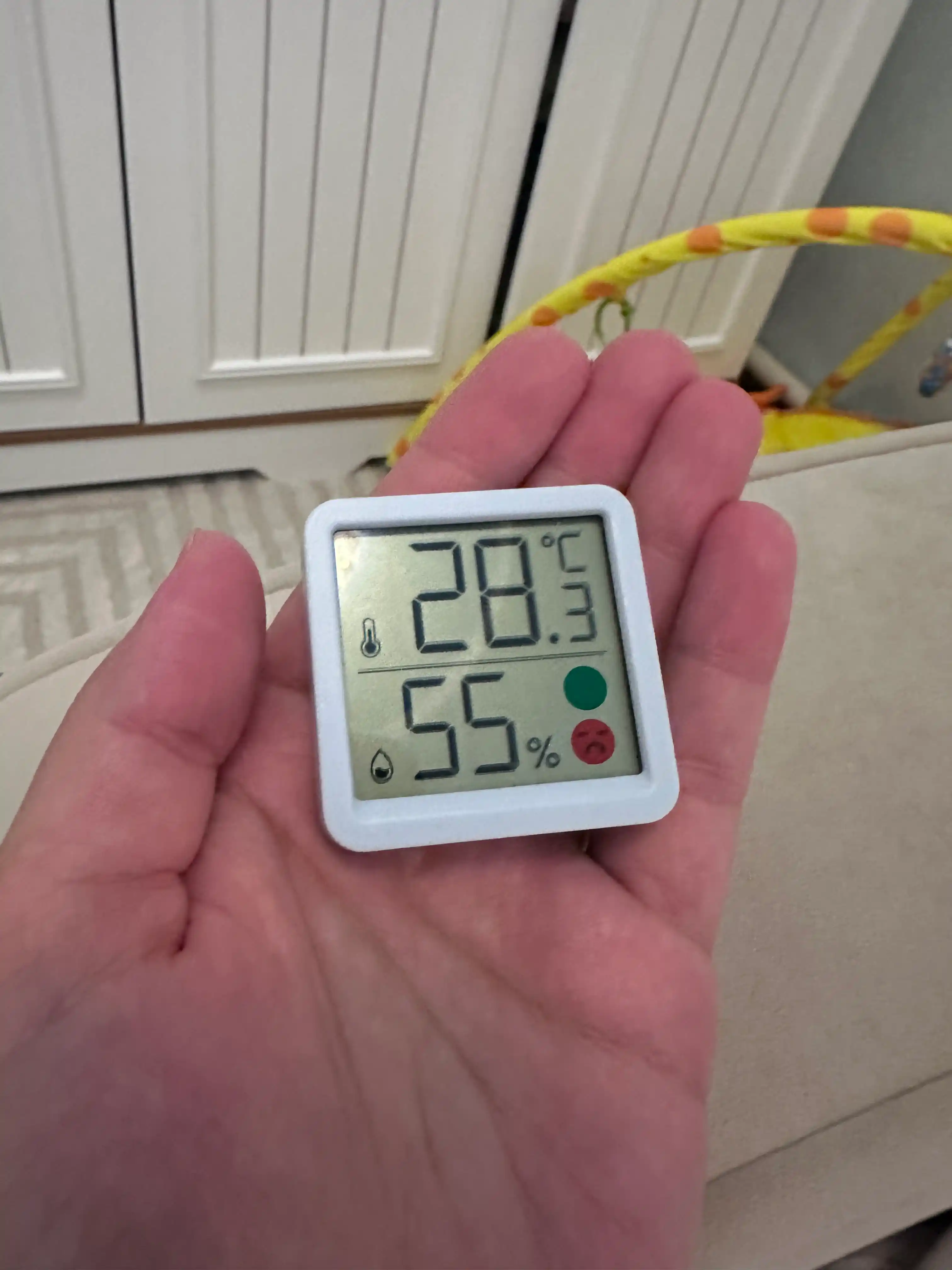 Deli LE521 Термометр Гигрометр | Измеритель Температуры и Влажности | Дом Офис Детская