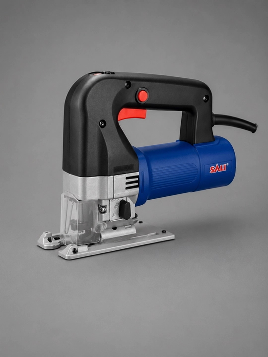 Sali 3565 6.5mm 600w metall yog'och jigsaw - 