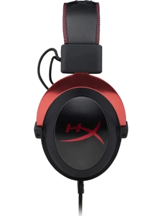 HyperX cloud 2, kompyuter, PS5, Xbox, noutbuk uchun stereo mikrofonli o‘yin garniturasi