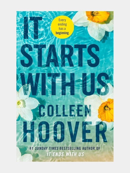 It Ends With Us It Starts With Us, Colleen Hoover - 
