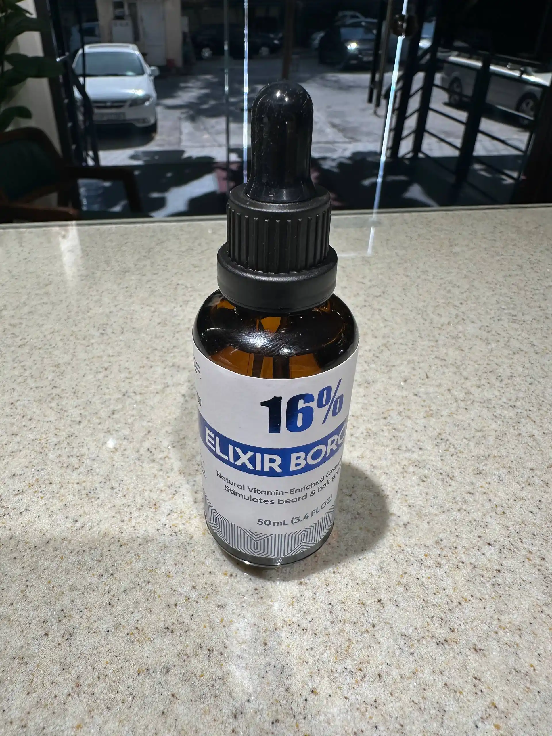 Миноксидил 16% Elixil Boroda – сыворотка для роста бороды и волос