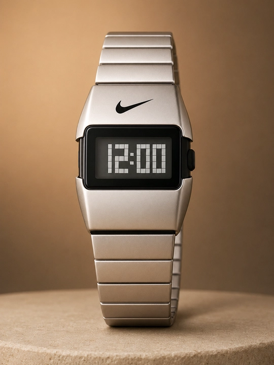 Мужские наручные часы Nike Digital Steel