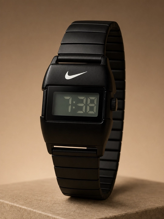 Мужские наручные часы Nike Digital Steel
