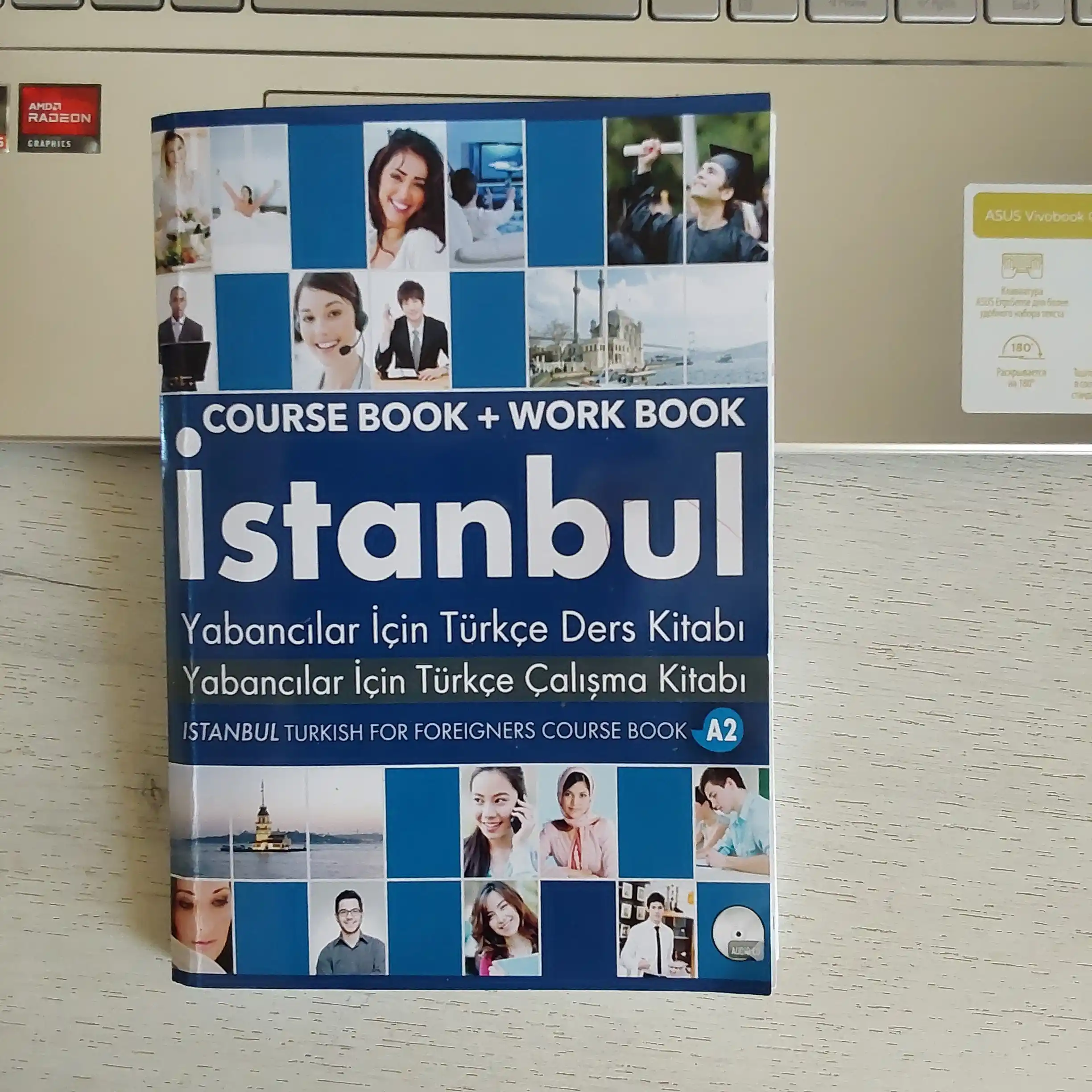 Istanbul — turk tili, A1–C1 darslik va mashq kitobi variantlari