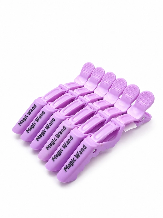 Soch uchun professional qisqichlar (Magic Wand), 6 dona
