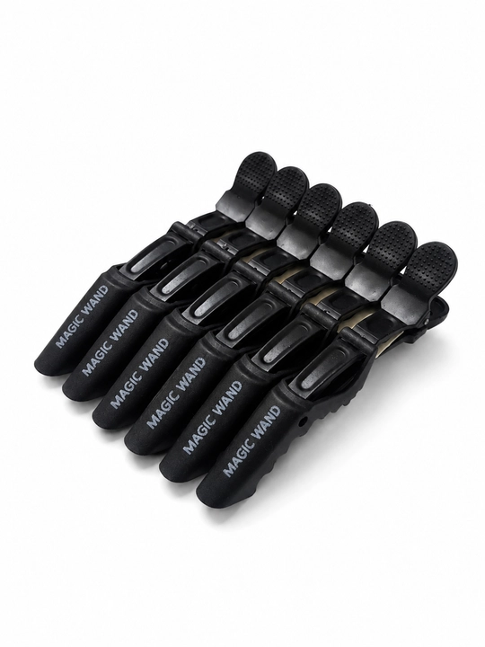 Soch uchun professional qisqichlar (Magic Wand), 6 dona