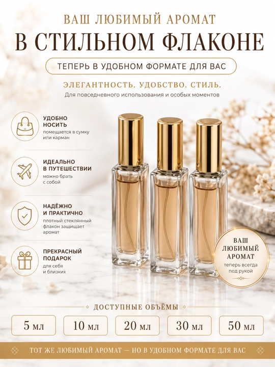 HFC Devil’s Intrigue uslubidagi ayollar atiri, barqaror ifor, 5–50 ml