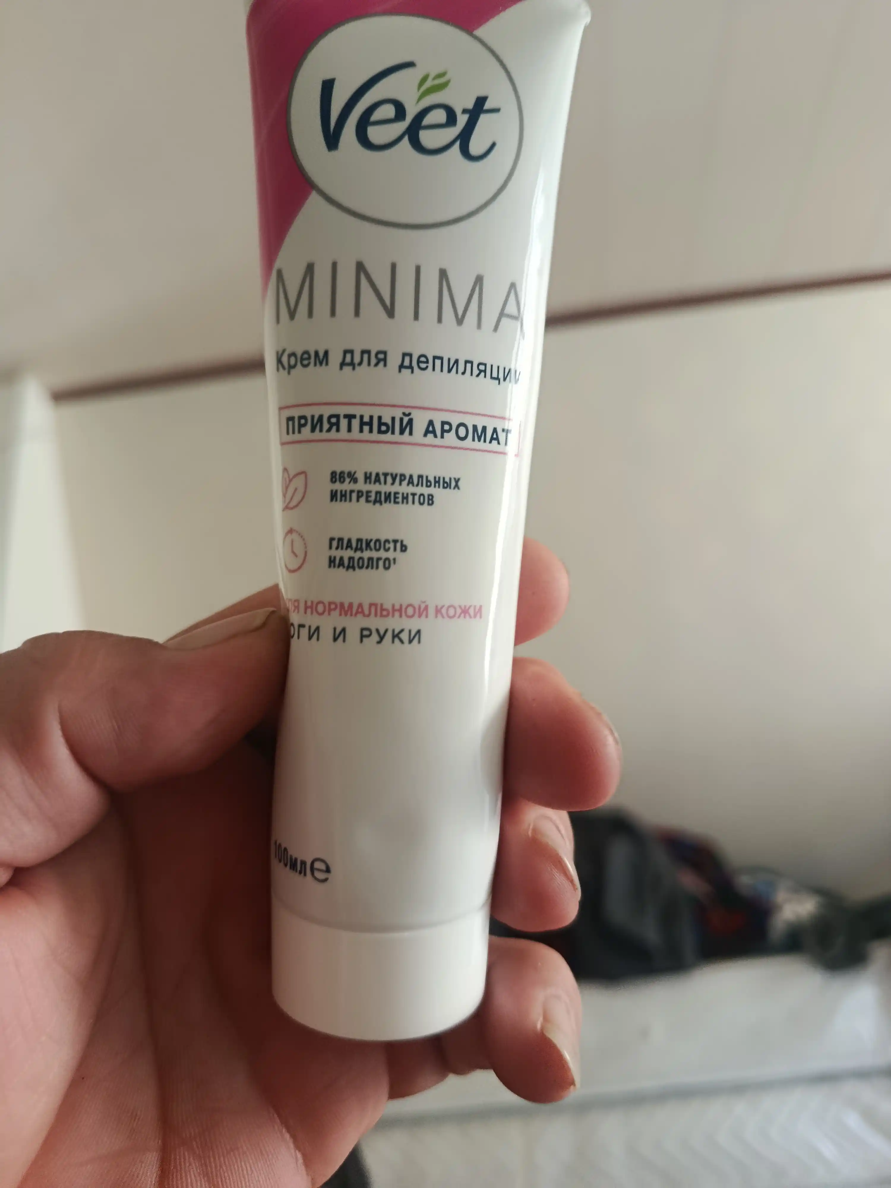 Крем для депиляции Veet, 100 мл