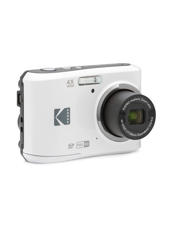 Kodak PIXPRO FZ45 16 MP ixcham raqamli kamera 4 karra optik zum va Full HD video bilan - 