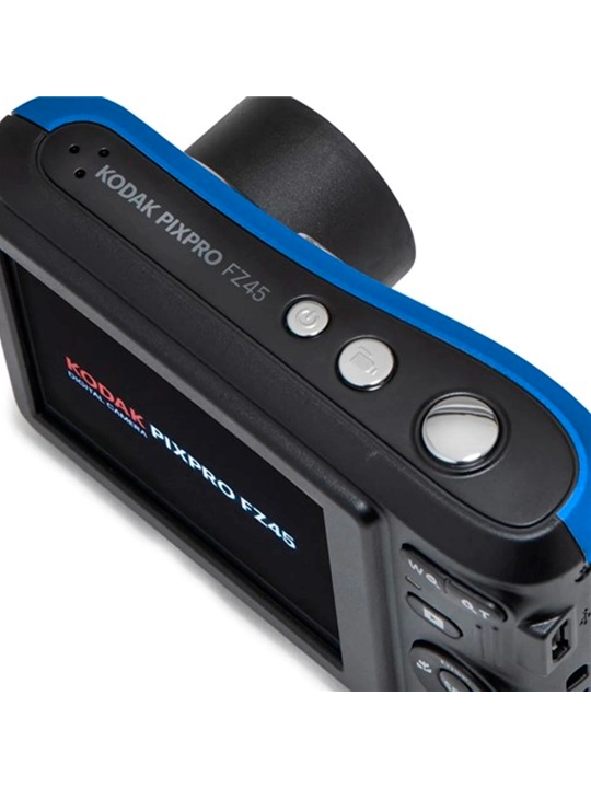 Kodak PIXPRO FZ45 16 MP ixcham raqamli kamera 4 karra optik zum va Full HD video bilan