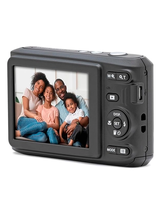Kodak PIXPRO FZ45 16 MP ixcham raqamli kamera 4 karra optik zum va Full HD video bilan