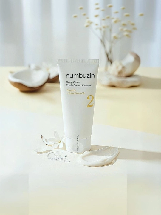 Numbuzin 2 Deep Clean Fresh, 120 мл, подходит для всех типов кожи - 
