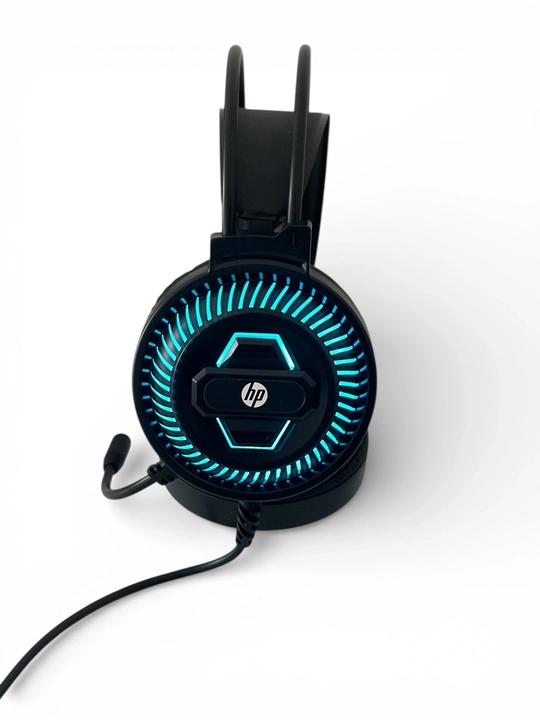 Hp stereo headset dhe-8001u usb гарнитура с микрофоном для пк и ноутбука черная usb