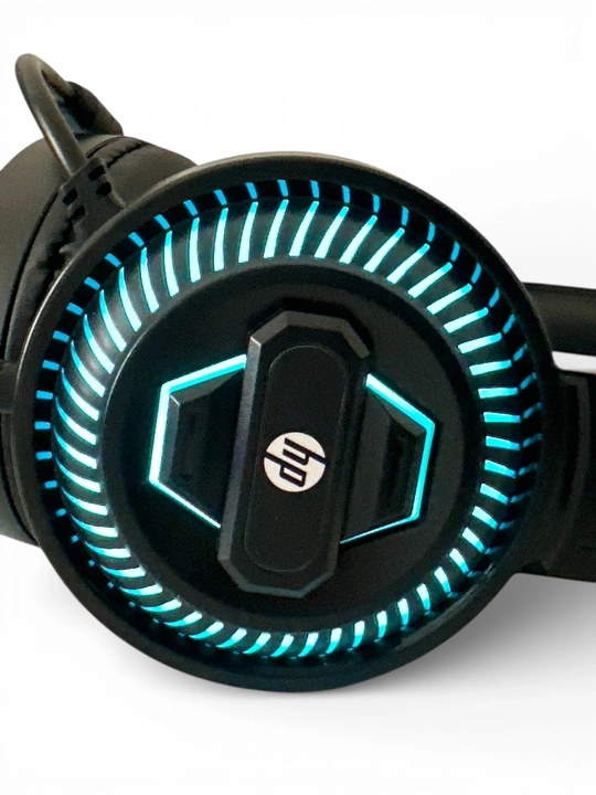 Hp stereo headset dhe-8001u usb гарнитура с микрофоном для пк и ноутбука черная usb