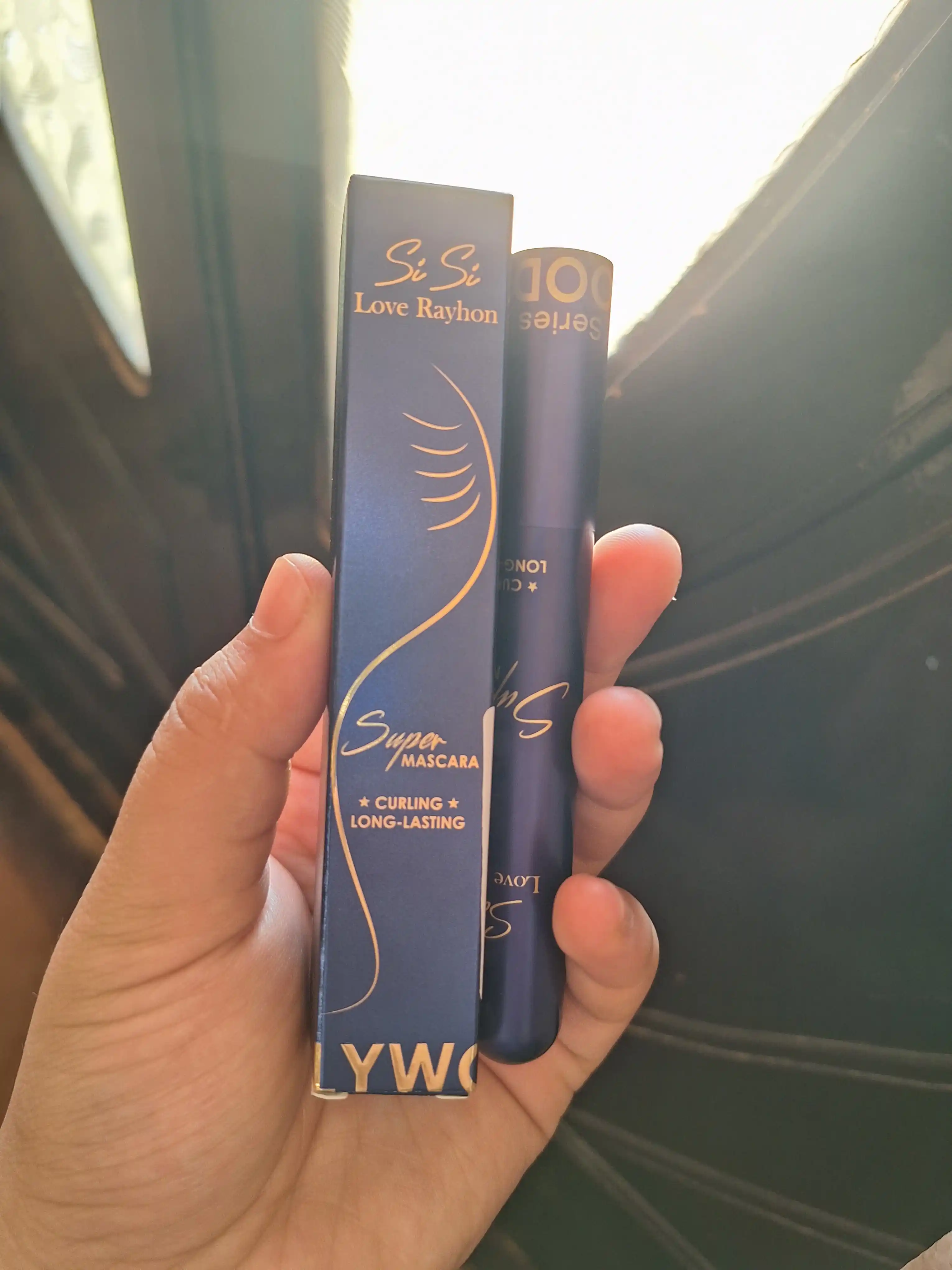 Тушь для ресниц SiSi Love Rayhon Super Mascara Hollywood удлиняющая черная