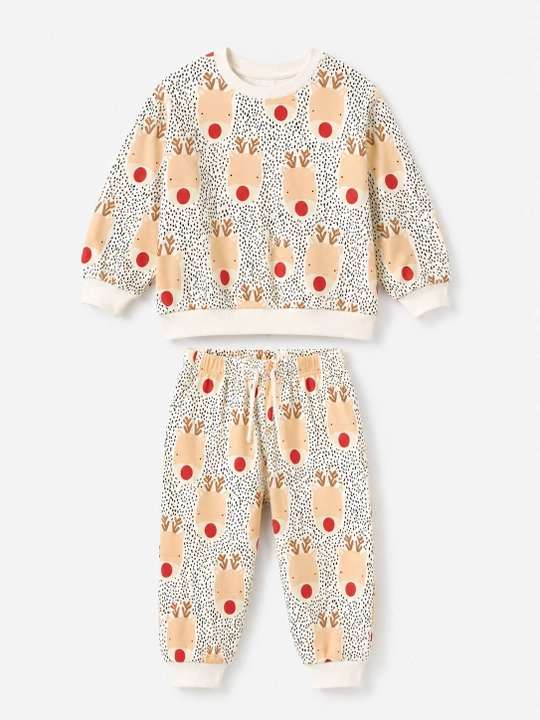 Новогодний костюм для мальчика и девочки - 