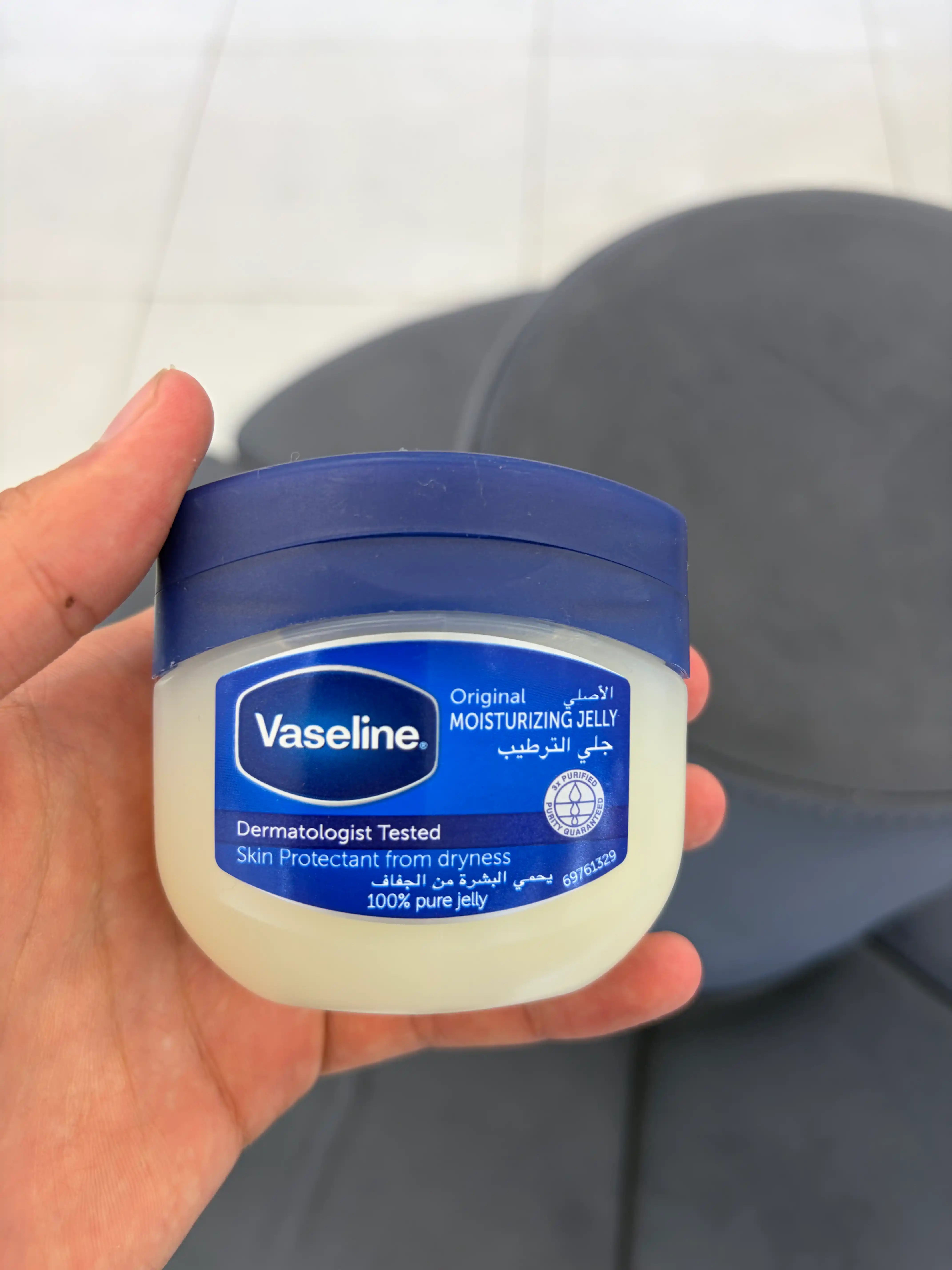 Quruq teri uchun Vaseline namlantiruvchi vazelini, 450 ml, Baby yoki Cocoa Butter