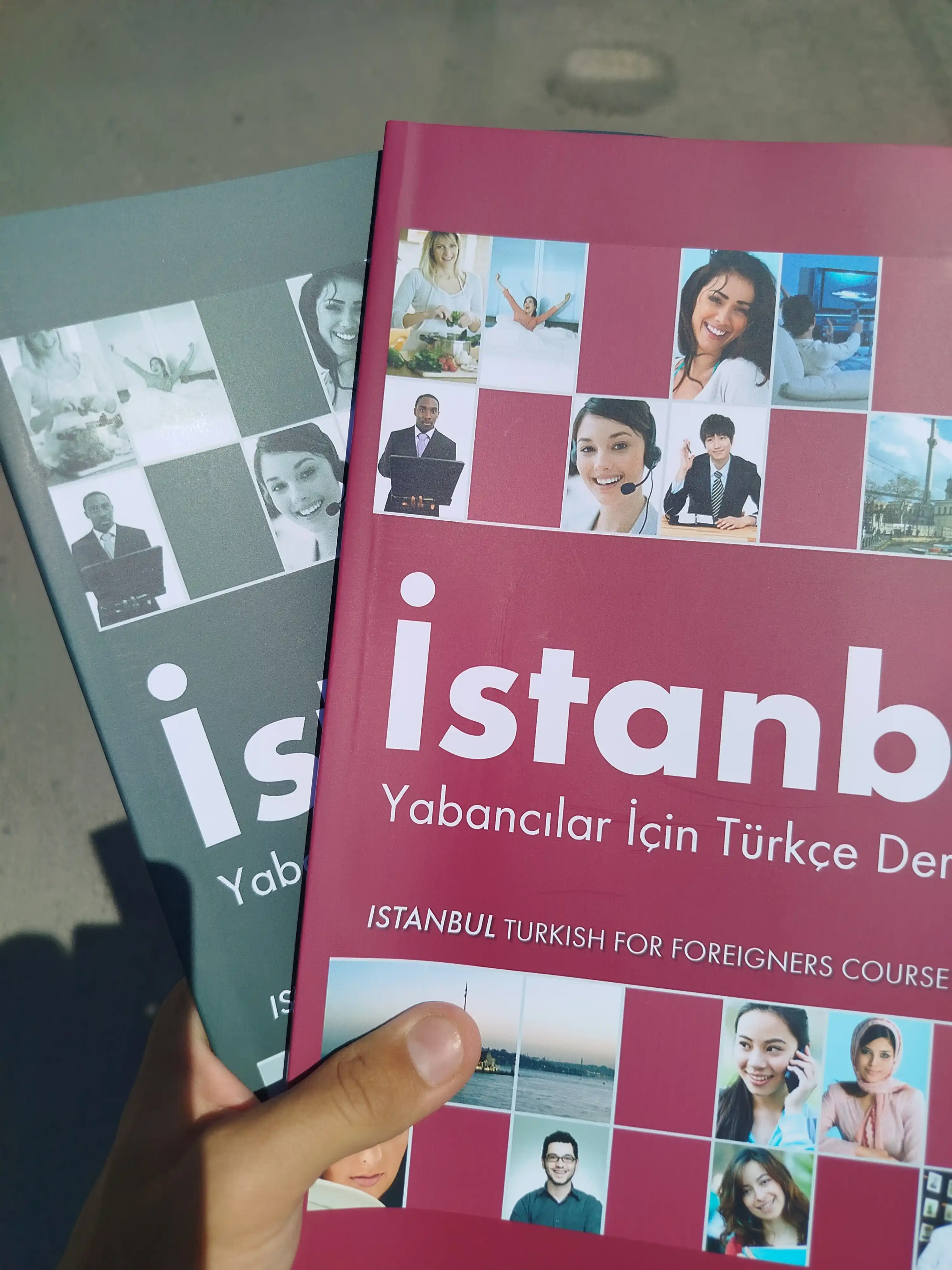 Istanbul turk tili darslik, A1, A2, B1, B2, C1 qismlar, Studentbook va Workbook