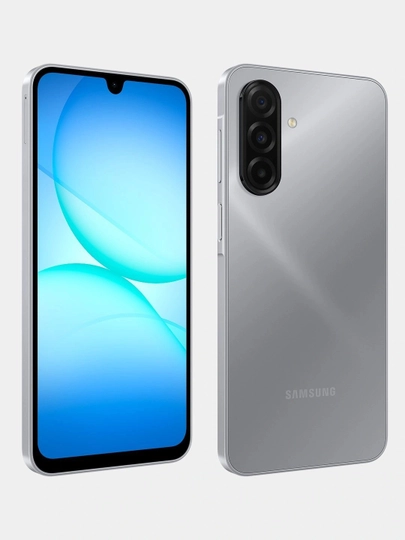 Смартфон Samsung Galaxy A17, 6.7" 90Гц экран, камера 50Мп, батарея 5000 мА/ч