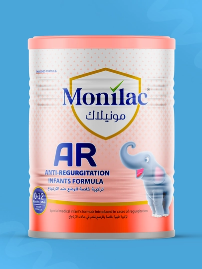 Monilac AR — 0–12 oylik bolalar uchun antireflyuks sutli aralashma, davolovchi formula - 