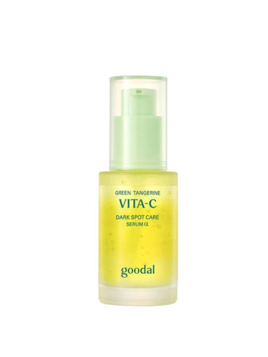 Tiniqlashtiruvchi zardob Goodal Green Tangerine Vita-C Dark Spot Care Serum - 