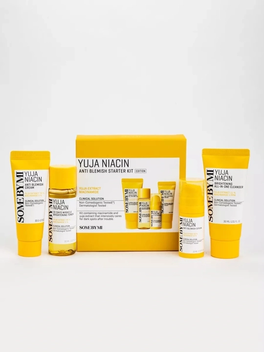 Miniatyuralar to‘plami Some By Mi Yuja Niacin Anti Blemish Starter Kit - 