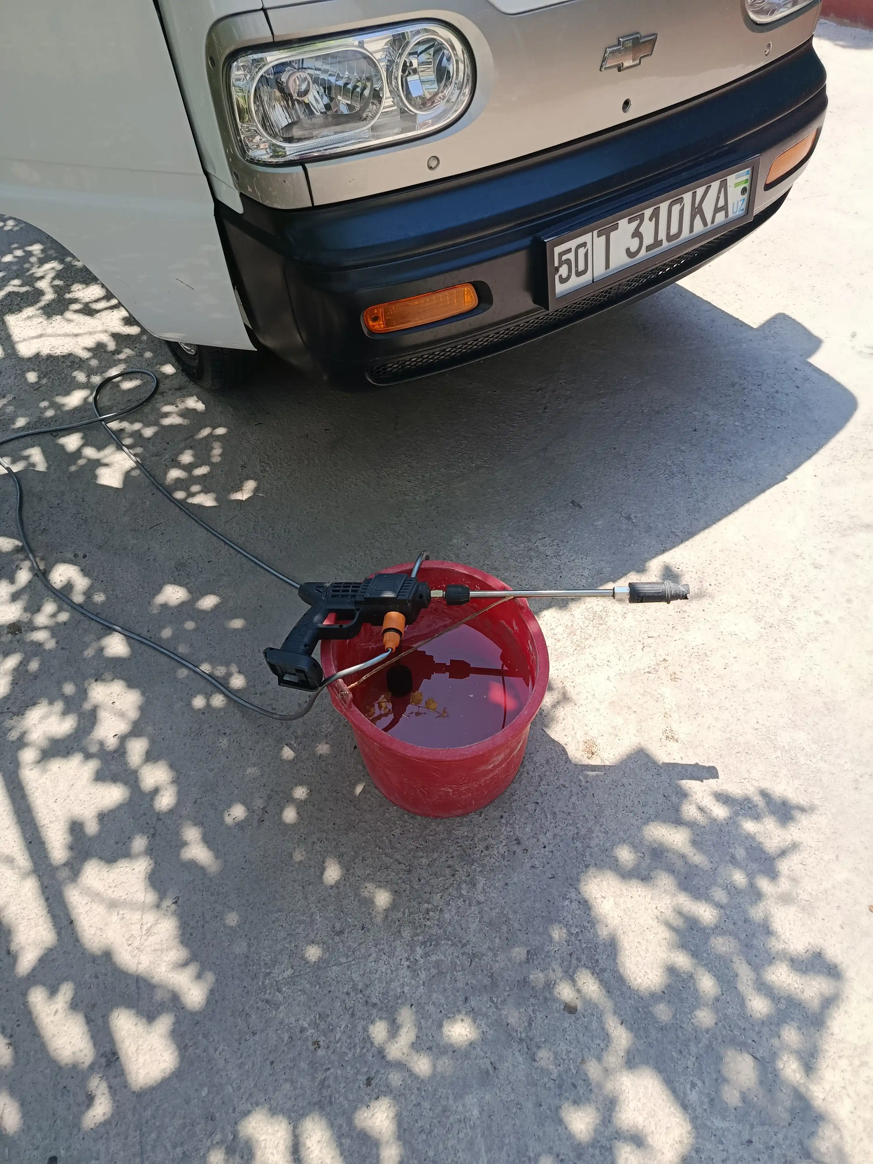 Uyda mashinalarni yuvish uchun simsiz mini-moyka, 48 V, mini moyka