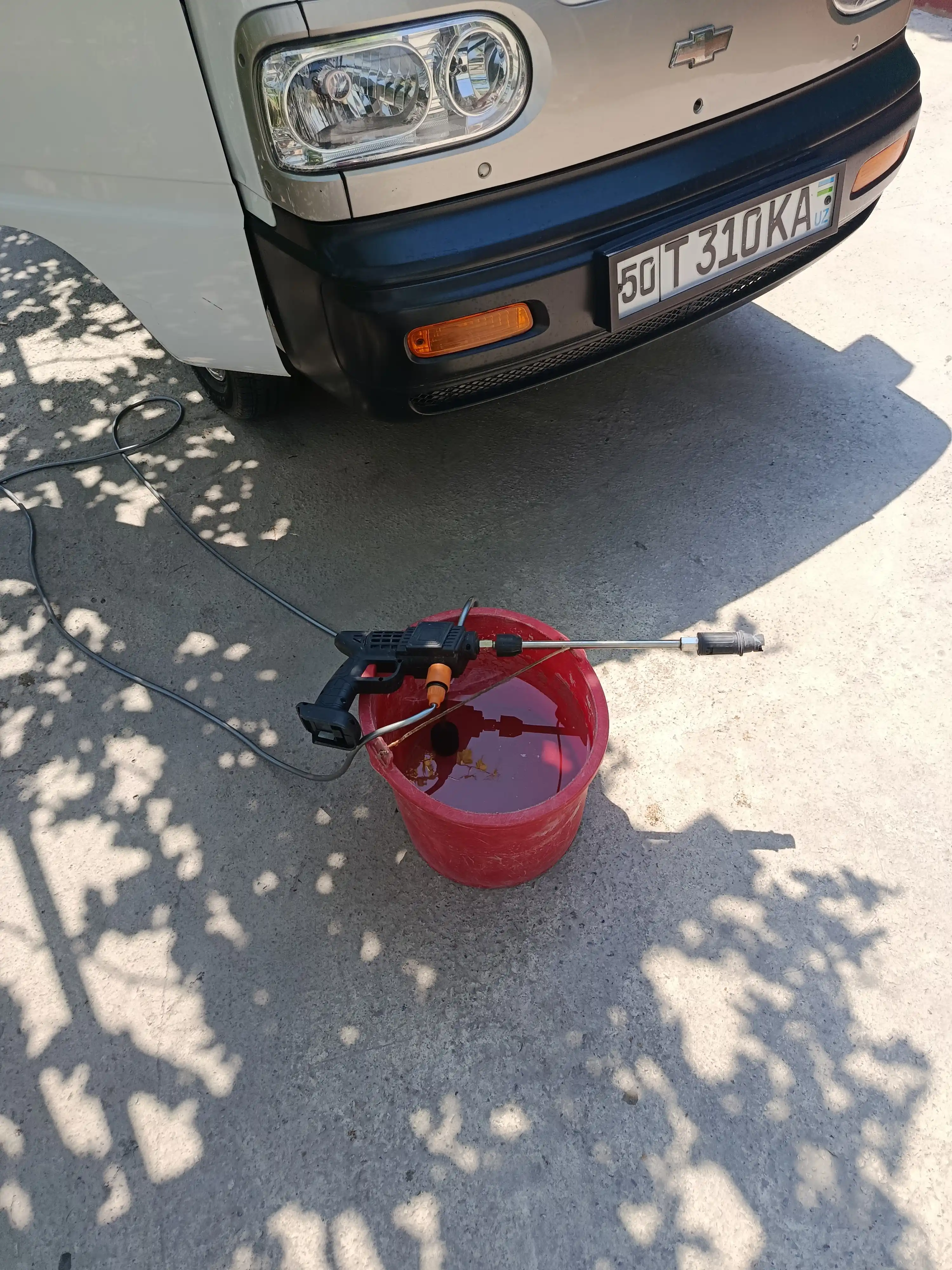 Uyda mashinalarni yuvish uchun simsiz mini-moyka, 48 V, mini moyka